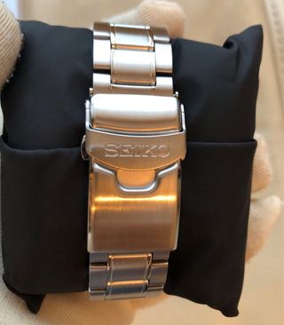 Reloj Seiko Automático Verde/Plata