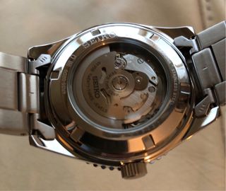 Reloj Seiko Automático Verde/Plata