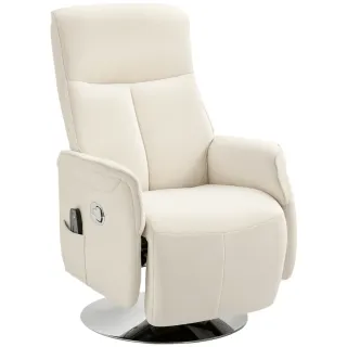 Sillón de Masaje Eléctrico con Reposapiés