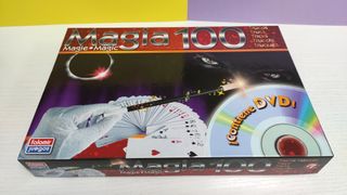 Juego Magia 100 Trucos Falomir