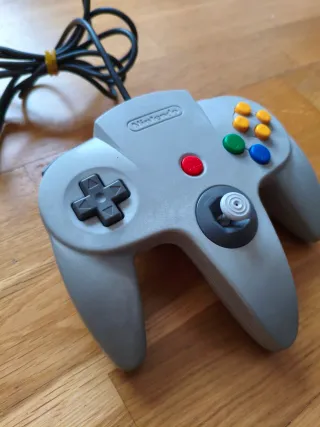 Mando Nintendo 64 Gris Original