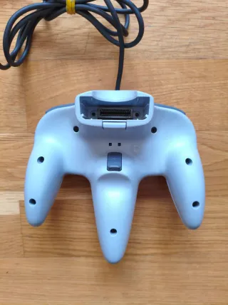 Mando Nintendo 64 Gris Original
