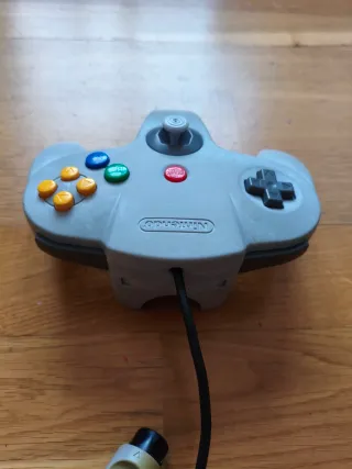 Mando Nintendo 64 Gris Original