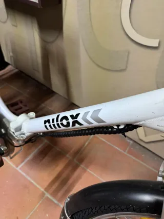Bicicletta elettrica Nilo J1 Plus