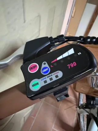 Bicicletta elettrica Nilo J1 Plus