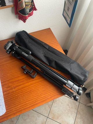 Trípode para cámara de foto y vídeo
