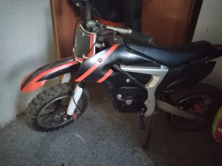 Moto infantil GEPARD 500