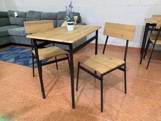 Comedor Industrial Madera y Metal