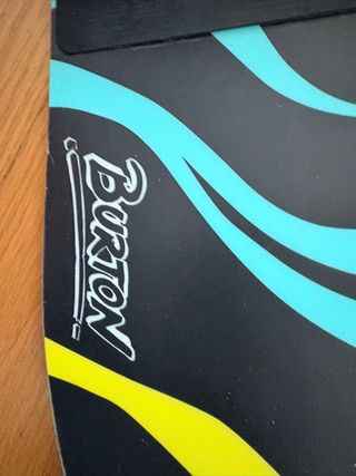 Tabla Snow Burton Safari + Fijaciones Burton