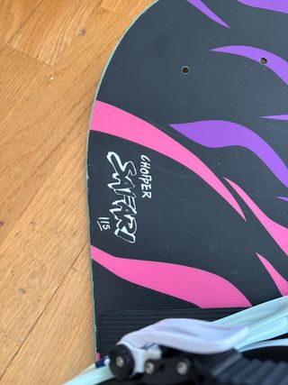 Tabla Snow Burton Safari + Fijaciones Burton