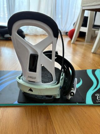 Tabla Snow Burton Safari + Fijaciones Burton
