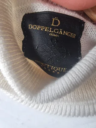 Maglia uomo collo alto beige