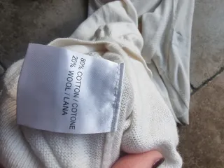 Maglia uomo collo alto beige