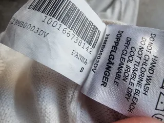 Maglia uomo collo alto beige