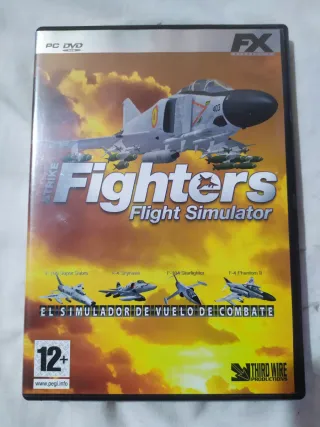 Fighters Flight Simulator PC DVD