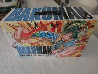 Bakuman box set 🇬🇧