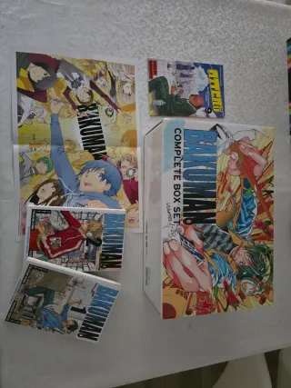 Bakuman box set 🇬🇧