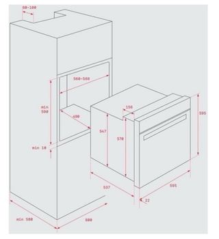 Horno Teka HSB 615 (NUEVO)