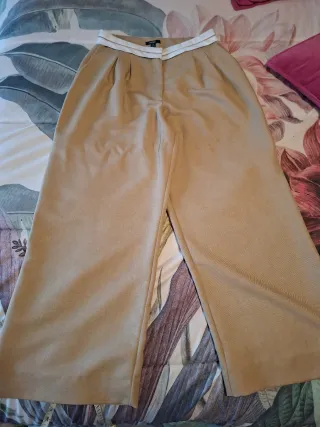 Pantalón ancho talla 36