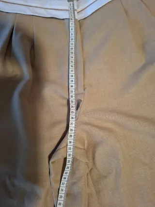 Pantalón ancho talla 36