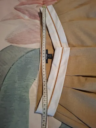 Pantalón ancho talla 36