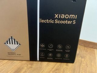 Patinete Eléctrico Xiaomi Scooter 5 nuevo en caja