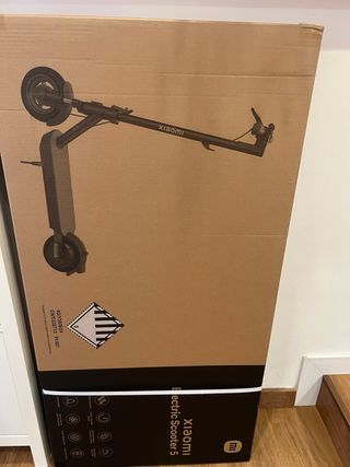 Patinete Eléctrico Xiaomi Scooter 5 nuevo en caja