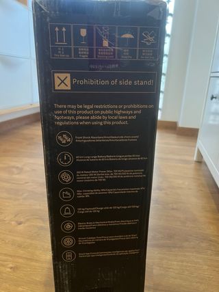 Patinete Eléctrico Xiaomi Scooter 5 nuevo en caja