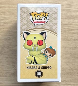 Funko Pop Kirara & Shippo 1311