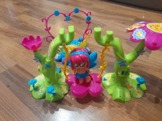 Lote Pin y Pon: Casa, Yate y Columpio