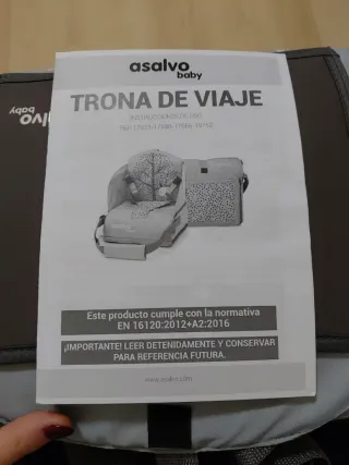 Trona de viaje plegable Asalvo