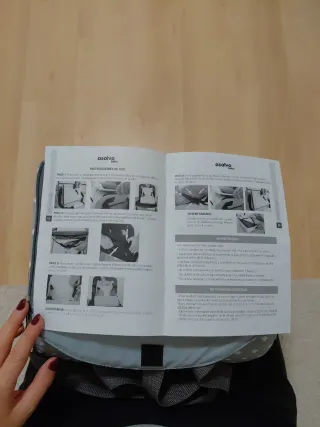 Trona de viaje plegable Asalvo