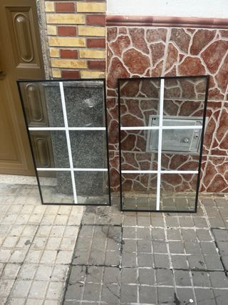 Ventana cristal doble