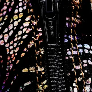 Elegantes botines de piel