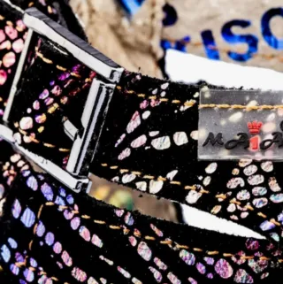 Elegantes botines de piel