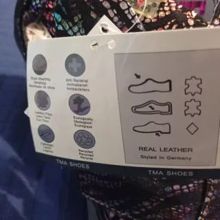 Elegantes botines de piel