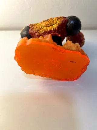 Juguete Hot Head un personaje de un juego