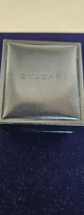 Anillo Bulgari Oro Blanco 18k