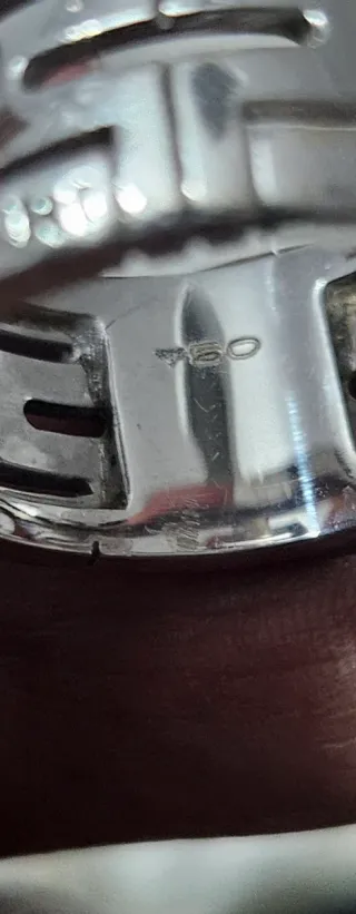 Anillo Bulgari Oro Blanco 18k