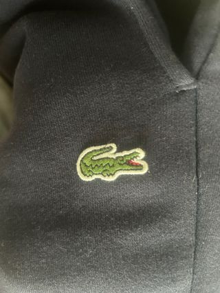 Chándal Lacoste Sudadera + Pantalón Talla S