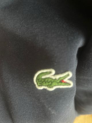 Chándal Lacoste Sudadera + Pantalón Talla S