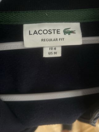 Chándal Lacoste Sudadera + Pantalón Talla S