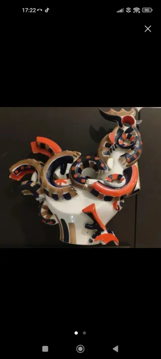 Cerámica Sargadelos. El Gallo