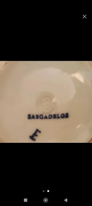 Cerámica Sargadelos. El Gallo