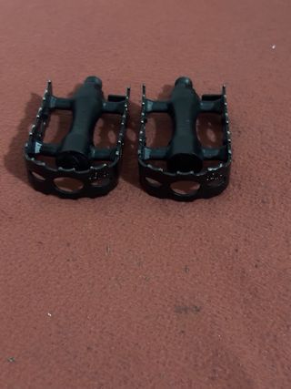 Pedales Bicicleta Negros