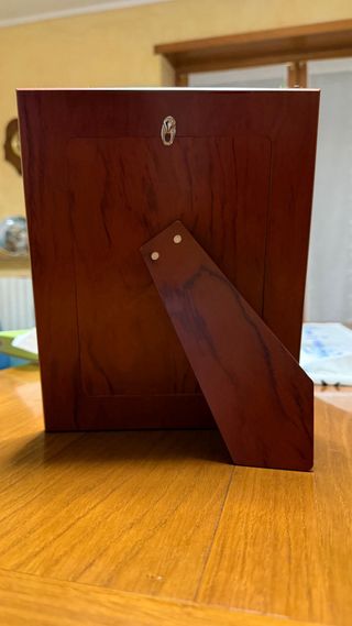 Cornice portafoto Mida Argenti con dettaglio fedi