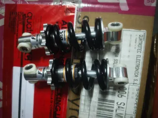 Amortiguador patinete eléctrico