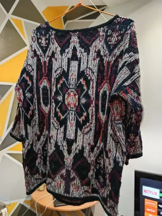 Jersey estampado étnico