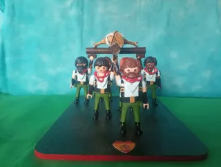 Playmobil custom - Escena histórica