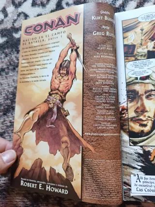 Conan la leyenda